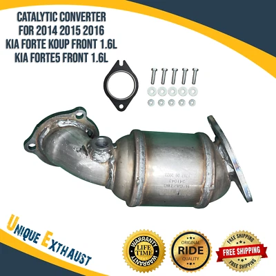Convertidor catalítico para Kia Forte Koup 2014-2016 | Kia Forte5 delantero 1,6 L Foto 1 de 4