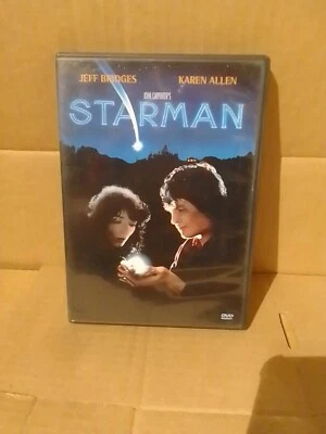 DVD de ciencia ficción Starman 1984 historia de amor Jeff Bridges completo como nuevo Foto 1 de 4