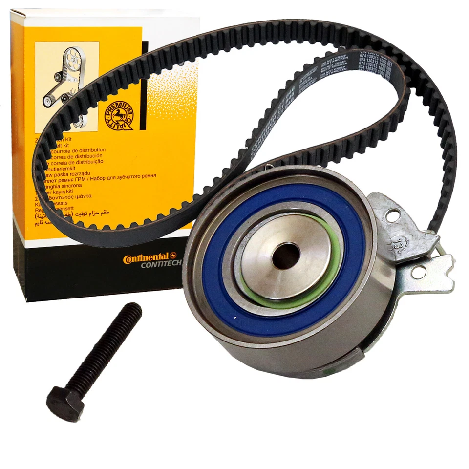 CONTITECH Zahnriemensatz für Daewoo Lanos Nexia Opel Astra F G Corsa A B Vectra - Bild 1 von 1
