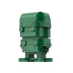 MOC Lego: Sarge Soldier Toy Story Brickheadz Style Perfect Gift Fast Shipping - Picture 1 of 1