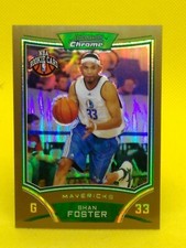 Shan Foster 2008-09 Bowman Chrome ROOKIE REFRACTOR #147 ***7/50***