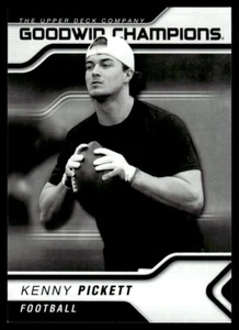 2023 UPPER DECK GOODWIN CHAMPIONS Kenny Pickett Pittsburgh Steelers #16 - Picture 1 of 2