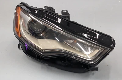 2012-2015 Audi A6 / S6 Right RH Passenger Side Non-AFS Xenon HID Headlight OEM - Image 1 of 4