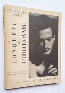 Salvador Dalí  - La Conquête de l’Irrationnel -  Paris 1935 - Bild 1 von 2