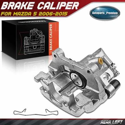 Pinza de freno de disco trasero izquierdo con soporte para Mazda 5 2006-2010 2012-2015 Foto 1 de 4