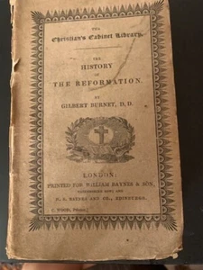 1825 BUCH -- REFORMATIONSGESCHICHTE - Bild 1 von 11
