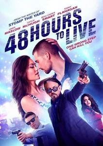 48 Hours to Live (DVD, 2017) DANCE AND HIP HOP USED VERY GOOD - Picture 1 of 1