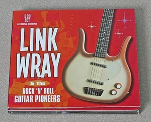 LINK WRAY & The Rock 'N' Roll Guitar Pioneers CD - Foto 1 di 3