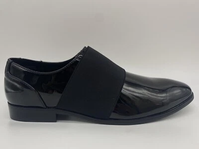 NEW INC International Concepts Kain Loafers Mens Dress Shoe SZ 11 In Black Z - Image 1 of 4