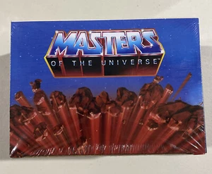 Masters of the Universe - He-Man Flocked Exclusive Collector Box 3 PCS - Picture 1 of 6