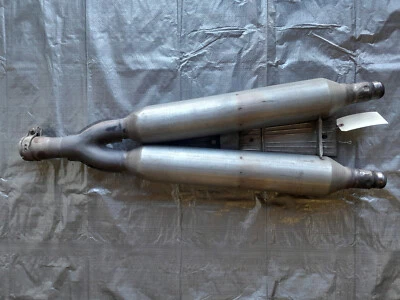 2001 - 2006 LEXUS LS430 CENTER EXHAUST RESONATOR PIPE ASSEMBLY OEM 2002 V8 4.3 - Image 1 of 4
