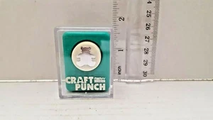CRAFT Punch Bear Mini Paper Hole Puncher Scrapbook Craft- NEW - Picture 1 of 3