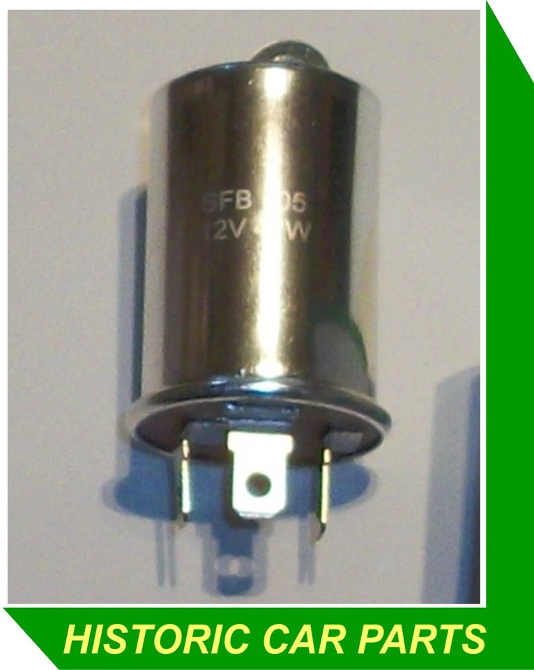 Unidad intermitente 12v 2x21w + 5w para JENSEN 541 y 541R 1958-60 reemplaza Lucas SFB105 Foto 1 de 1