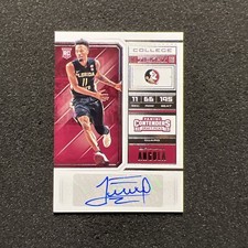 2018-19 Panini Contenders BRAIAN ANGOLA #89 College Ticket ROOKIE AUTO - FLORIDA