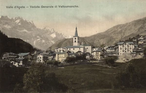 VALTOURNENCHE, Aosta - Panorama - NV - V021 - Picture 1 of 2