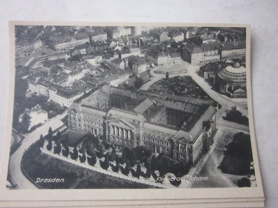 435 AK Zirkus SARRASANI Landtag Luftaufnahme 1937 Aeros Verlag ungelauf  Dresden - Bild 1 von 3