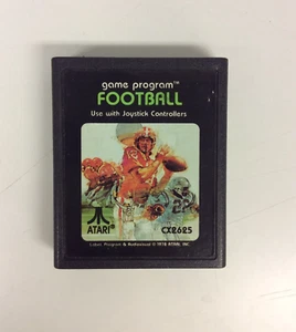 Football (Atari 2600, 1978) Authentic Cartridge Only - Picture 1 of 4