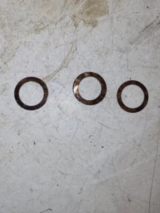 NOS OEM Yamaha 1966-72 LS1 LS2 YL1 YCS1 CRANK SHIMS #132-11561-00 62724-38 - Picture 1 of 1