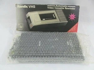 Vintage Randix Automatic Video Cassette Rewinder Model RW-10 - Picture 1 of 8