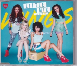 LITTLE MIX - WINGS/2012 CD Single (AUS) THE ALIAS RADIO EDICIÓN - Imagen 1 de 3