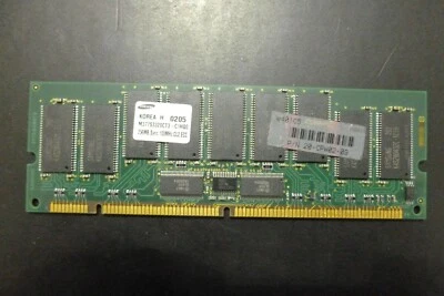 COMPAQ / DEC  20-CPW02-09  256MB 32X72 PC100 ECC MEMORY DIMM - Image 1 of 2