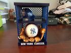 NY Yankees Rawlings Locker Set With Helmet, Glove & Rawlings Ball 2006