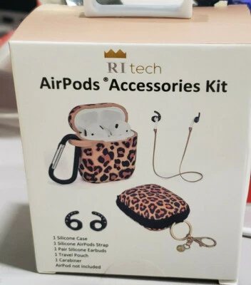 Royal Individual Inc Airpods 配件套件 -- 豹纹 — 第 1/2 张图片