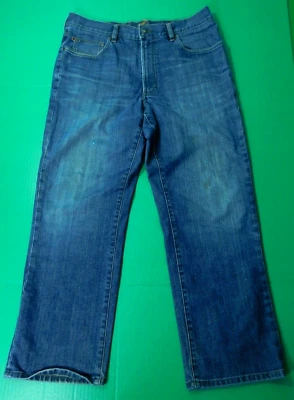 Tommy Bahama Indigo Palms Denim Jeans 36X29.5 Medium Wash Zip Fly Classic Fit - Image 1 of 4