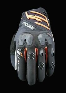 Five E-1 The Ultimate Enduro Thin Lightweight Comfortable Tough Off-Road Gloves