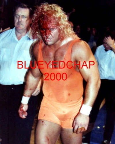 FOTO DE LUCHA LIBRE CURT HENNIG WRESTLER 8 X 10 AWA WWF WCW Foto 1 de 1