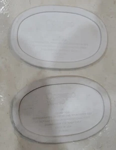 [2 PCS]CORNINGWARE   F-15-PC LIDS REPLACEMENT Freezer Micro & Fridge . - Picture 1 of 2