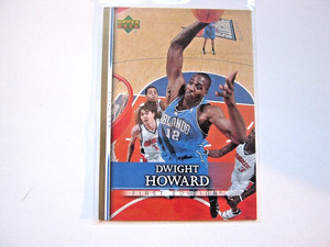 Dwight Howard 2007-08 Upper Deck First Edition Gold Parallel Card #199