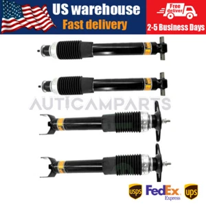 4× Front & Rear Shock Absorbers w/Magnetic Fit Corvette C5 C6 03-13 Cadillac XLR - Picture 1 of 12