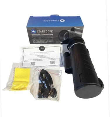 STARSCOPE Monocular Telescope for Smartphone (Gen 2) - Handheld Telescope - Image 1 of 4