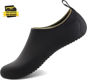 Water Shoes for Women Men Quick-Dry Aqua Socks Swim Beach Barefoot Yoga Exercise - Picture 1 of 7