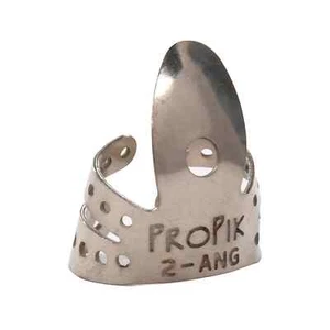 ProPik 'Extra Comfortable' Fingerpicks #2 Angled, 2Pack. 201-1422-PK2 - Picture 1 of 5
