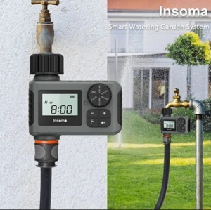 Insoma Water Timer con sistema di irrigazione intelligente irrigatore programma giardino - Foto 1 di 6
