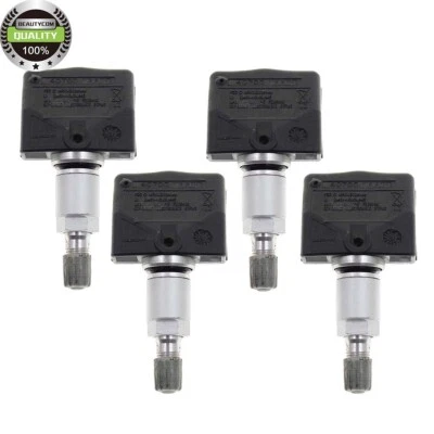 Nuevo sensor monitor de presión de neumáticos (TPMS) x4 para Nissan Infiniti FX35 FX45 G35 QX Foto 1 de 4