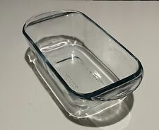 Anchor Hocking Clear Oven Baking Dish Loaf Bread Pan 5x9 Inch 1.5 Qt USA