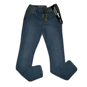 NEW Natural Reflection Women's Size 4 High Rise Skinny Jeans Comfort Stretch - Picture 1 of 10