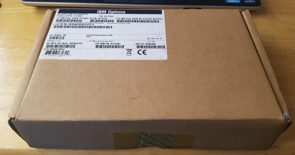 IBM Lenovo M5110 46C8990 81Y4481 - Image 1 of 4