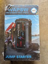 AVAPOW Car Battery Jump Starter Portable,1500A Peak 12800mAh,12V SEALED
