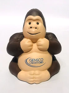 GENSCO LABORATORIES Brand Gorilla Stress Ball Drug Pharma Promo - Picture 1 of 7