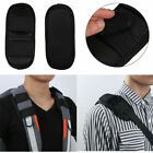 2Pcs Non Slip Shoulder Strap Pads Hook Loop Fastener Cushions for Bags Backpack
