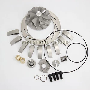 04.5-05 Duramax 6.6L LLY GT3788VA 4-IN-ONE Repair Rebuild Kit 360 Thrust Bearing - Picture 1 of 11