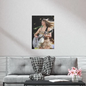 Inspired Swift Poster, Swift Fan Art Premium Matte Vertical Poster - Picture 1 of 25