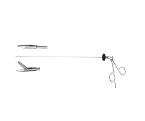 Laparoscopic Hysteroscopy 5Fr Rotatable Semi Rigid Scissors SA Instrument 390mm - Picture 1 of 4