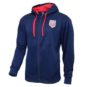 U.S. Soccer USMNT Official Zipper Fußball Hoodie Home Navy - Bild 1 von 2