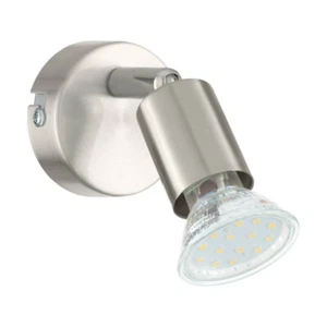 Foco de techo Eglo 1er LED Spot Buzz níquel mate Ø 6 cm GU10 - Imagen 1 de 1