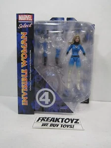 Invisible Woman Marvel Select Diamond Select Fantastic Four, Slight Box Damage - Picture 1 of 7